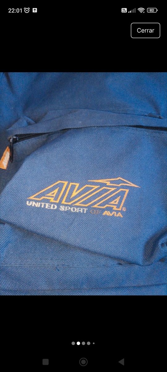 Mochila Avia Azul