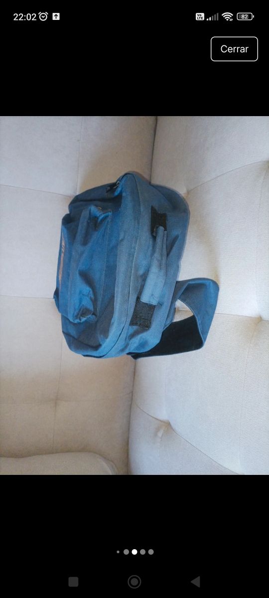 Mochila Avia Azul