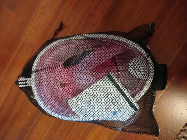 Máscara de snorkel integral a estrenar