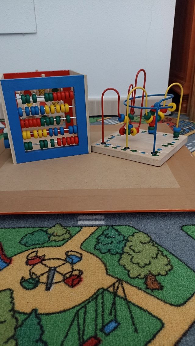 CUBO DI ATTIVITÀ 5 IN 1