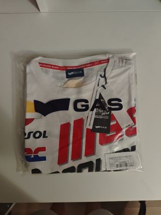 Camiseta GAS Marc Márquez Repsol Honda Team L