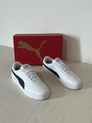 Scarpe Puma Donna Bianco Tg 38.5