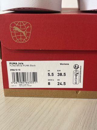 Scarpe Puma Donna Bianco Tg 38.5