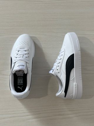 Scarpe Puma Donna Bianco Tg 38.5