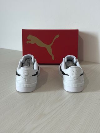 Scarpe Puma Donna Bianco Tg 38.5