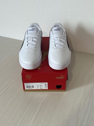 Scarpe Puma Donna Bianco Tg 38.5