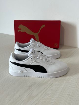 Scarpe Puma Donna Bianco Tg 38.5
