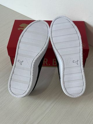 Scarpe Puma Donna Bianco Tg 38.5