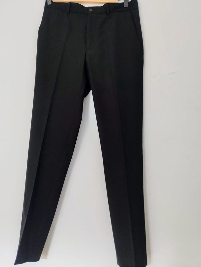 Traje Zara Man Negro