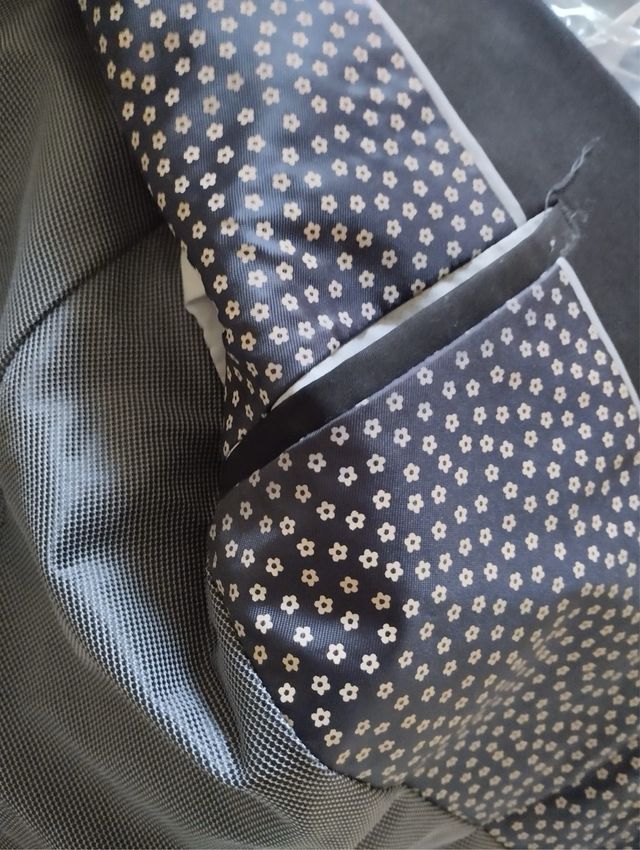 Traje Zara Man Negro