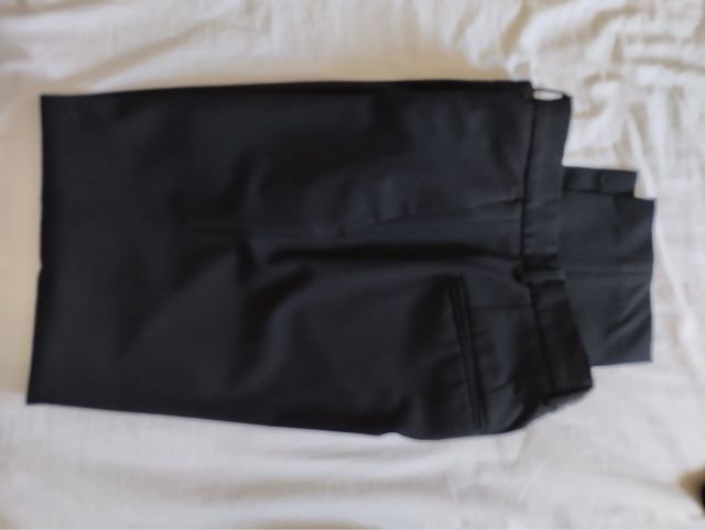Traje Zara Man Negro
