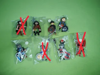 Playmobil Medievales Especiales
