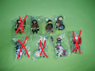 Playmobil Medievales Especiales