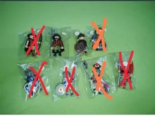 Playmobil Medievales Especiales