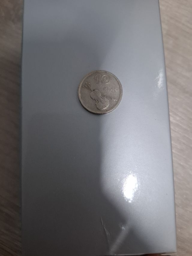 Moneda 10 Pesetas Pablo Sarasate 1994