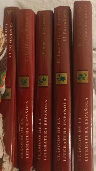 Libros clásicos en la literatura española