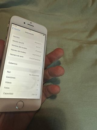 iPhone 8 256GB Blanco