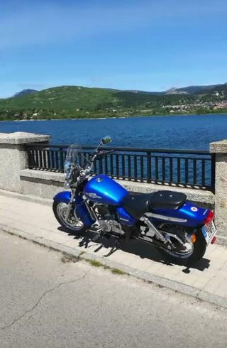 Suzuki Marauder 250cc Azul
