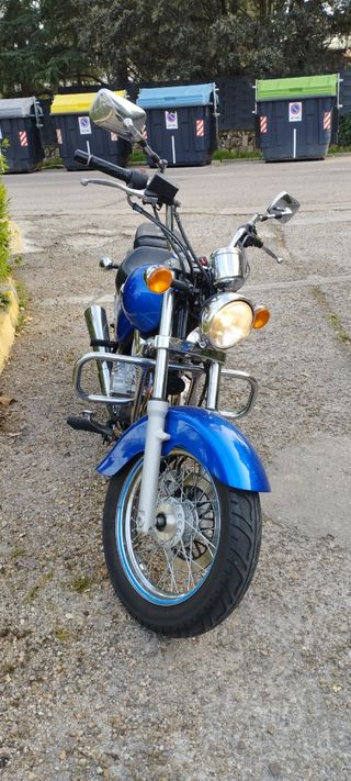 Suzuki Marauder 250cc Azul