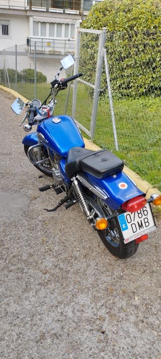 Suzuki Marauder 250cc Azul