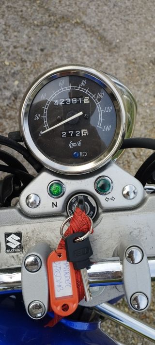 Suzuki Marauder 250cc Azul