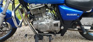 Suzuki Marauder 250cc Azul