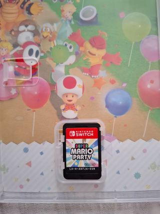 Super Mario Party Nintendo Switch