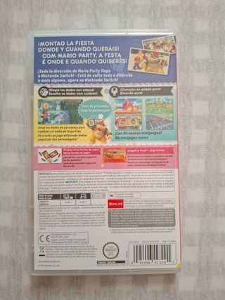 Super Mario Party Nintendo Switch