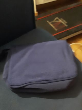 Trousse da toilette blu