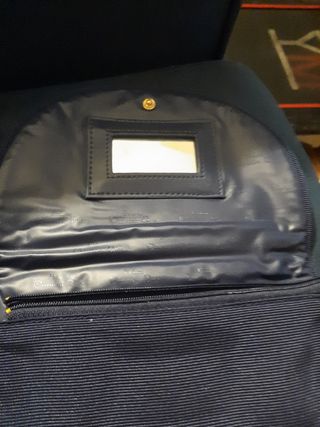 Trousse da toilette blu