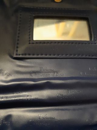 Trousse da toilette blu