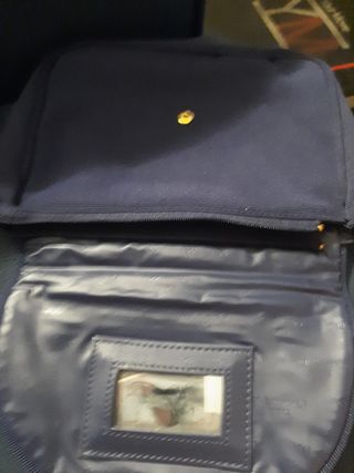 Trousse da toilette blu