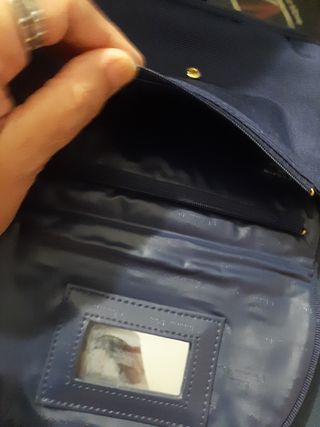 Trousse da toilette blu