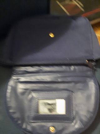 Trousse da toilette blu