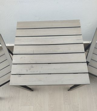 Mesa y 2 Sillas Terraza IKEA Falster