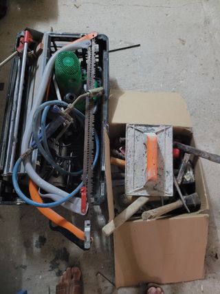 Herramientas de albañil