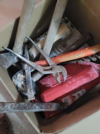 Herramientas de albañil