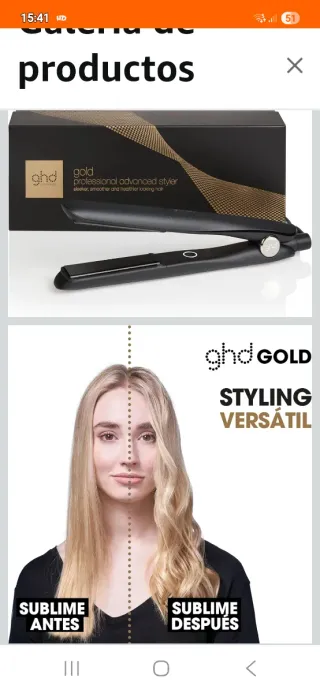 Plancha de Pelo Profesional