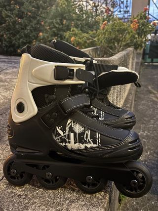 Patines en línea Oxelo negros