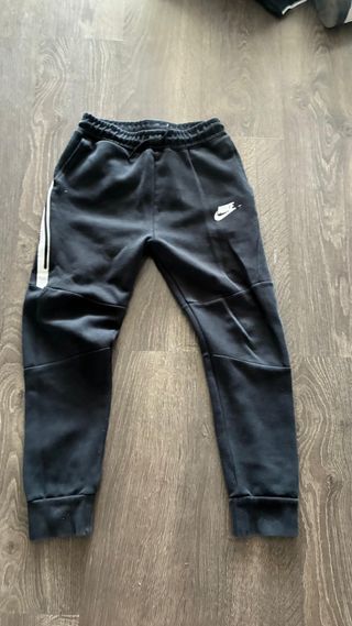 Chándal Nike Negro talla L niño