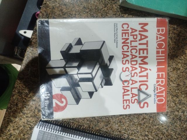 Código Bruño Matemáticas Aplicadas a las CCSS