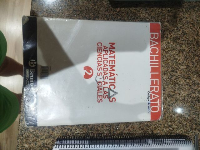 Código Bruño Matemáticas Aplicadas a las CCSS