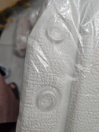 Almohada Bañera Spa Blanco 2 unidades