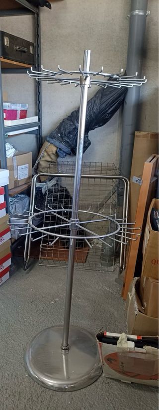 Expositor giratorio para botas/corbatas/bufandas