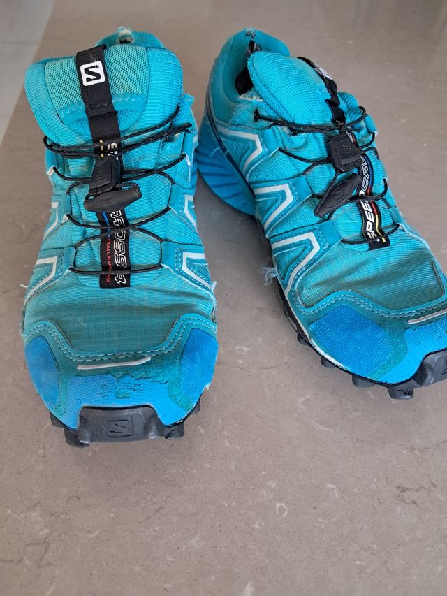 Zapatillas Salomon Speedcross Azul/Turquesa
