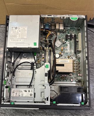 Ultimo PC HP para piezas ( no funciona ) 