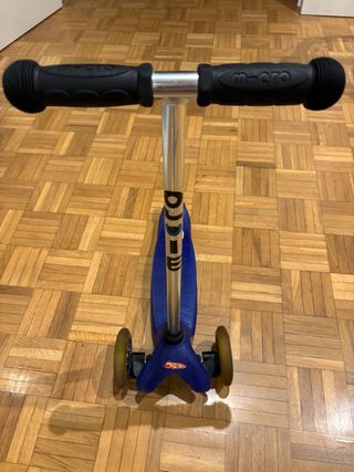 Patinete Mini Micro Azul