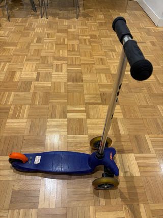 Patinete Mini Micro Azul