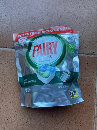 Fairy Ultra All in One Cápsulas Lavavajillas