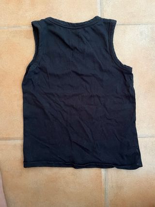 Camiseta Messi niño 4 años negra